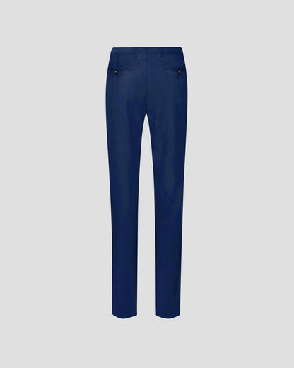 Navy Blue 2-piece Peak Lapel double-breasted suit