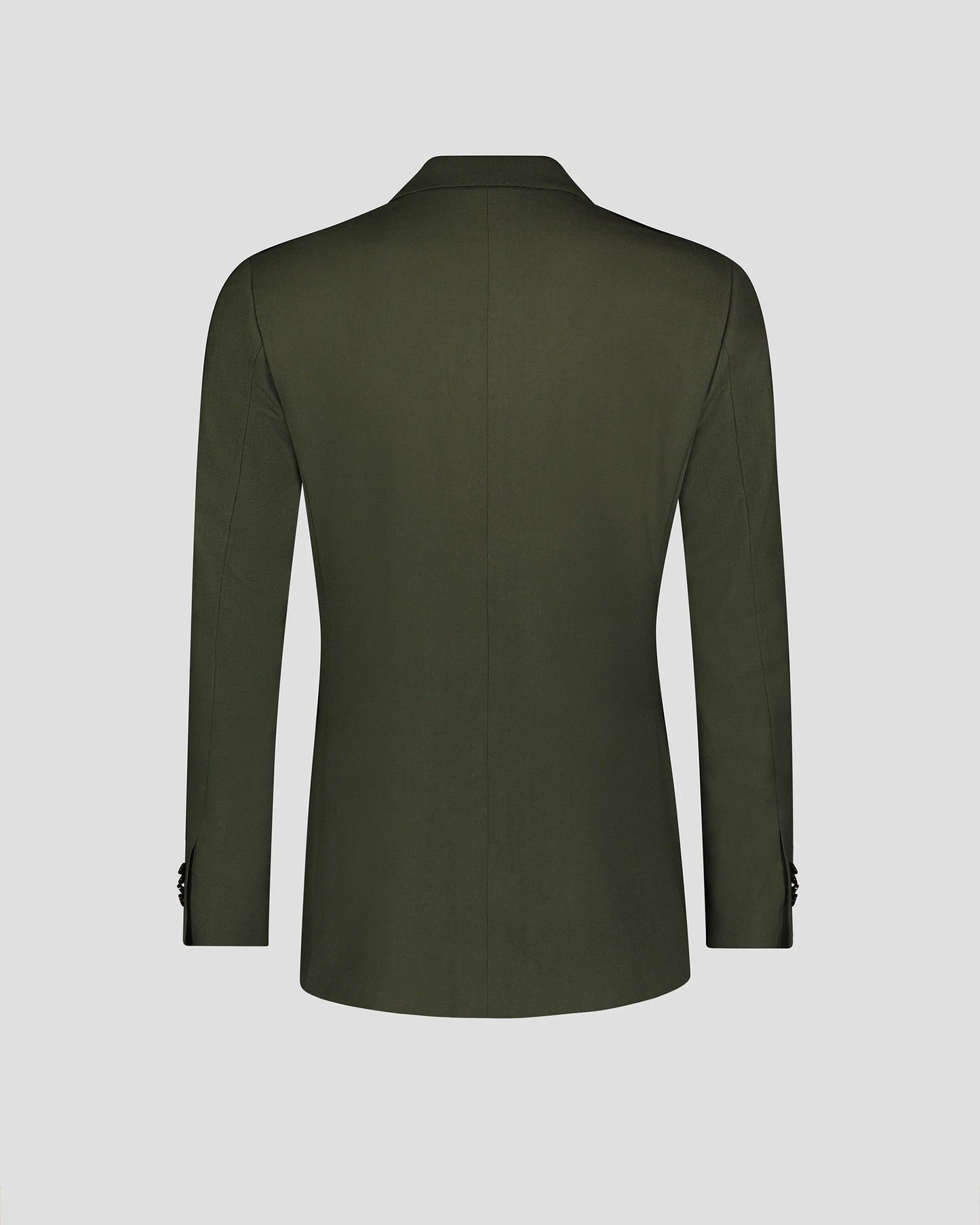 Dark Green 2-piece Peak Lapel double-breasted suit