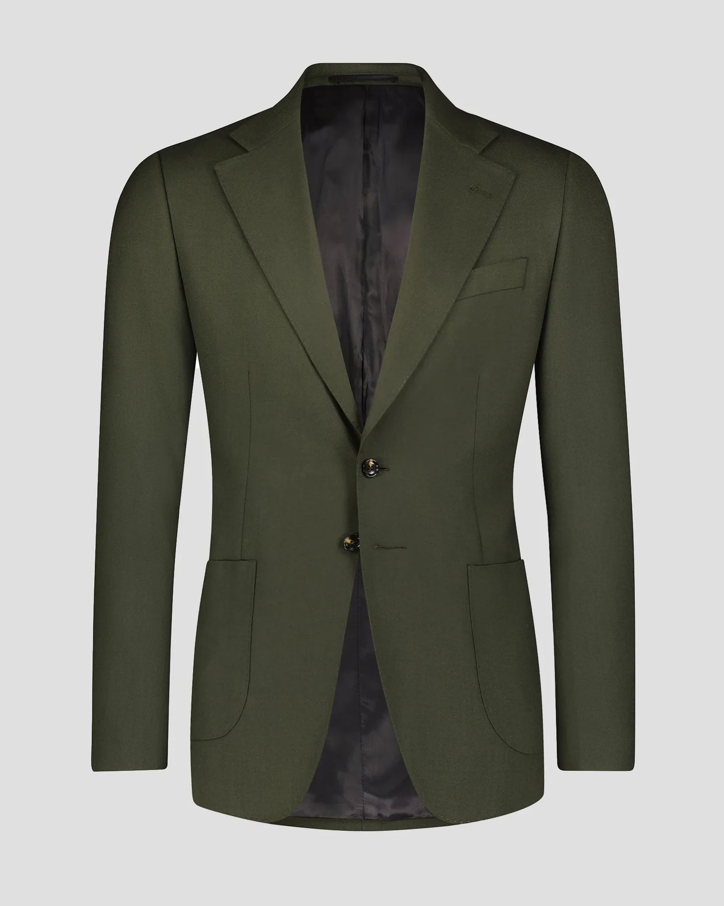 Green Notch Lapel 2-piece Suit