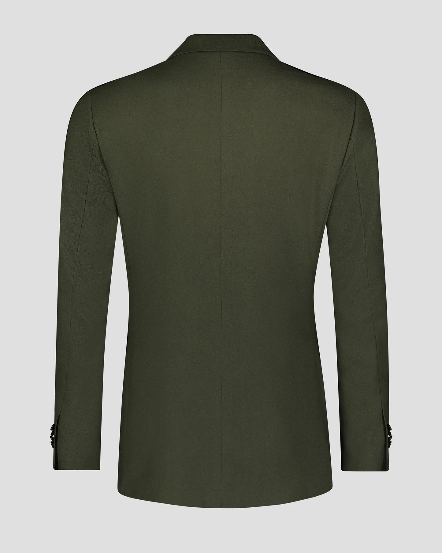 Green Notch Lapel 2-piece Suit