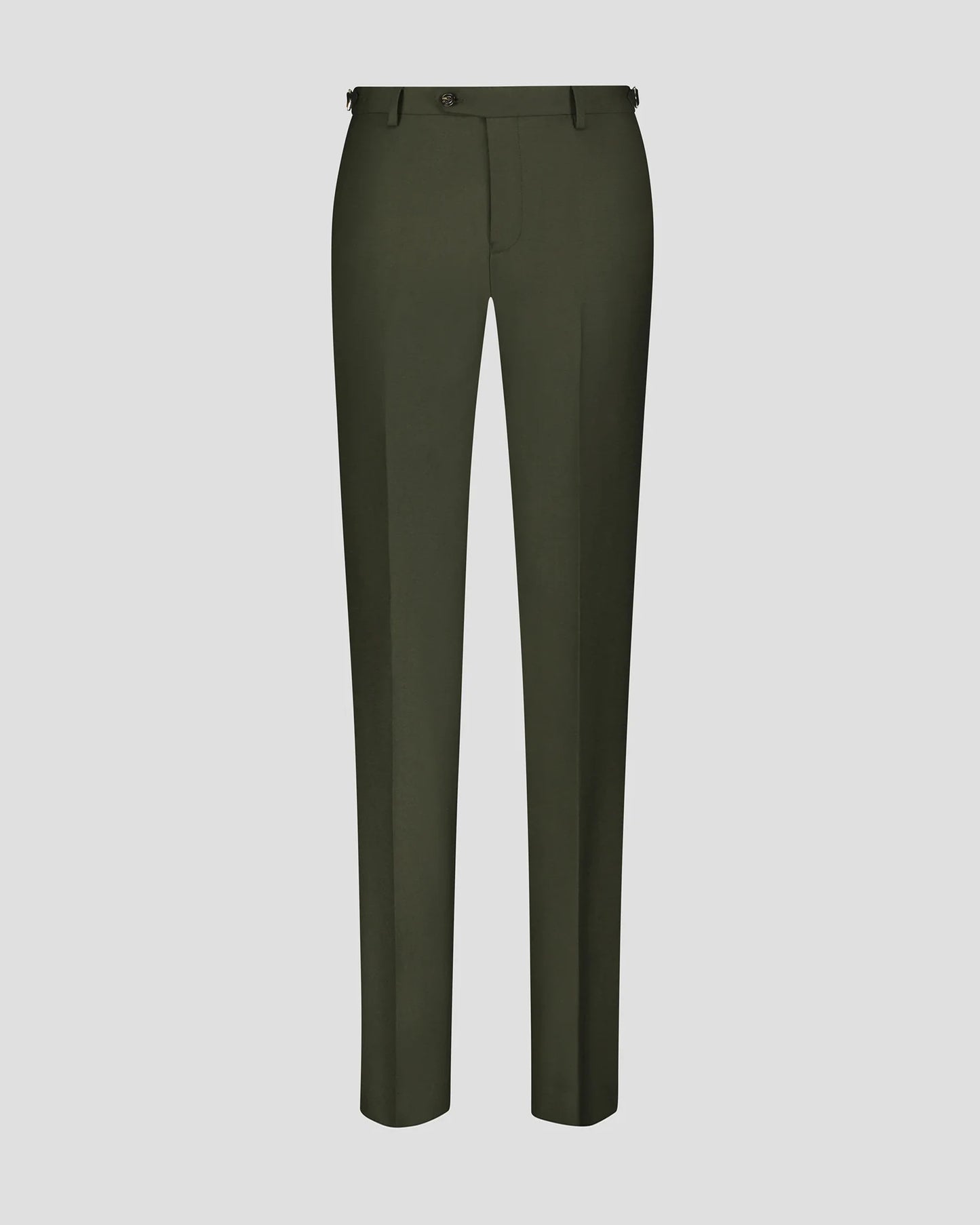 Green Notch Lapel 2-piece Suit