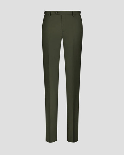 Green Notch Lapel 2-piece Suit