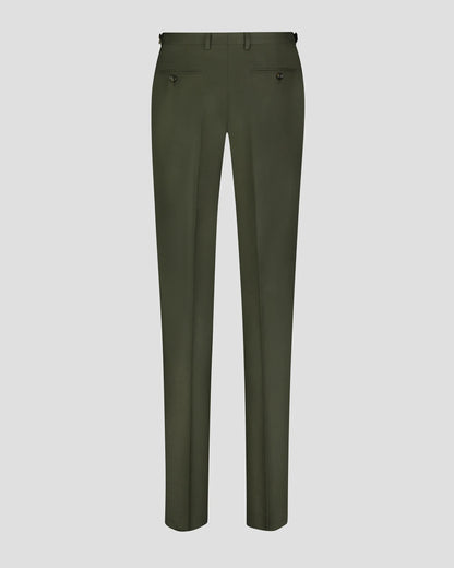 Green Notch Lapel 2-piece Suit