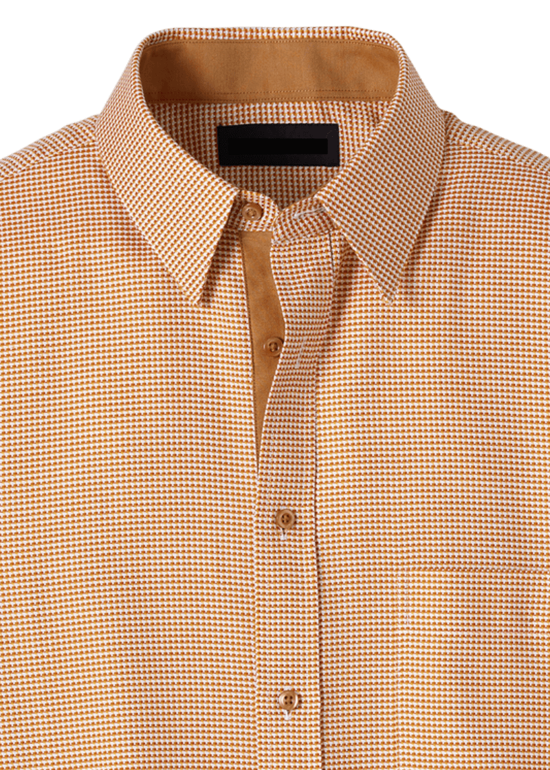 Orange-Cotton-Houndstooth-Casual-Shirt-Button.png