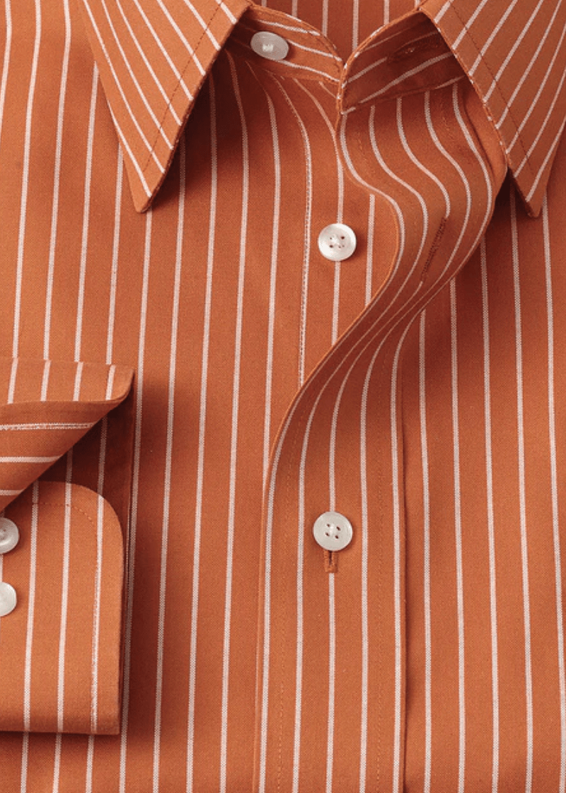 Orange-Stretch-Non-Iron-Stripe-Formal-Shirt-Button.png