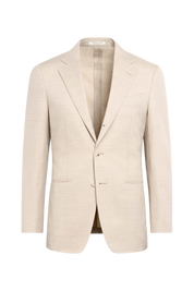 Pink 2-Button Wool Single Breasted Suit