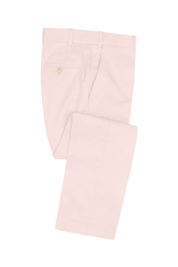 Pink Cotton Stretch Suit