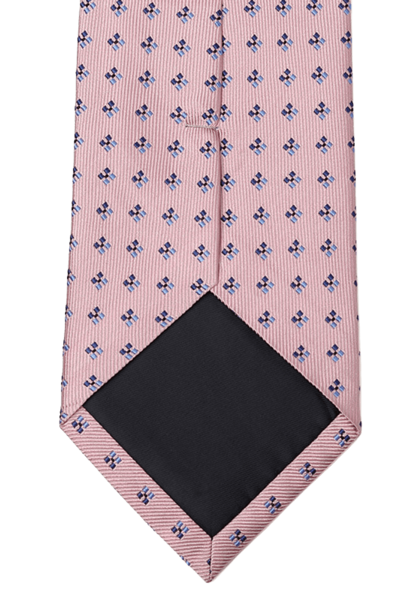 Pink Formal Plum Blossom Party Tie