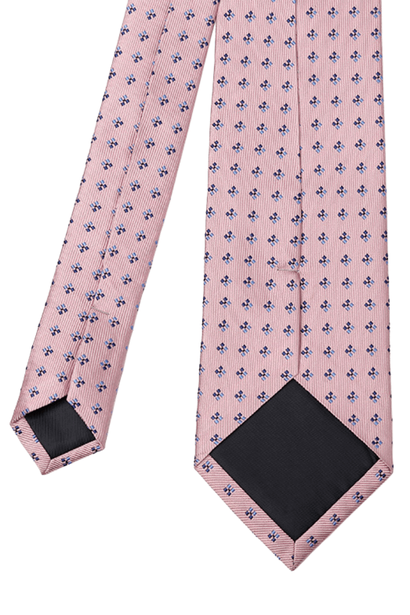 Pink Formal Plum Blossom Party Tie