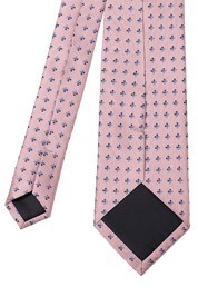 Pink Formal Plum Blossom Party Tie