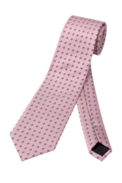 Pink Formal Plum Blossom Party Tie