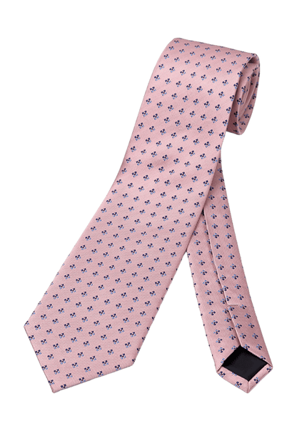 Pink Formal Plum Blossom Party Tie