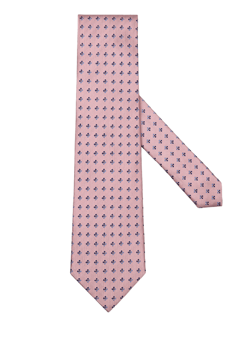 Pink Formal Plum Blossom Party Tie