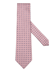 Pink Formal Plum Blossom Party Tie