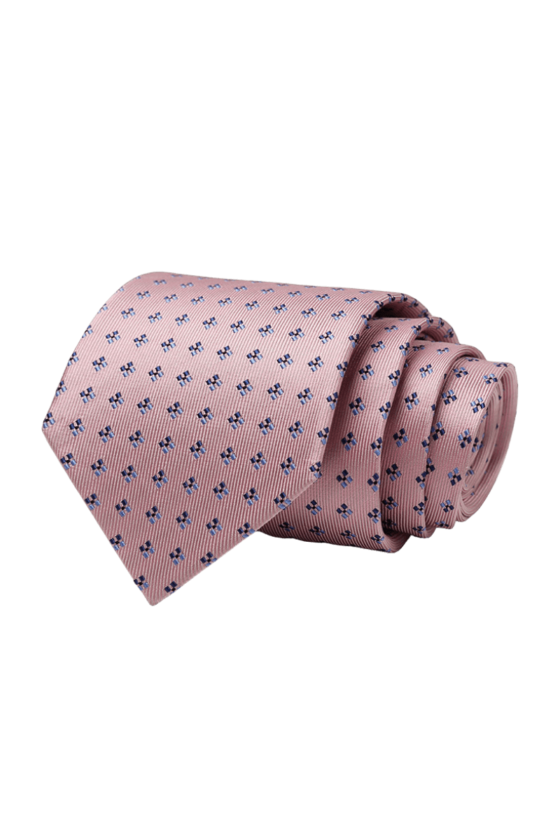 Pink Formal Plum Blossom Party Tie