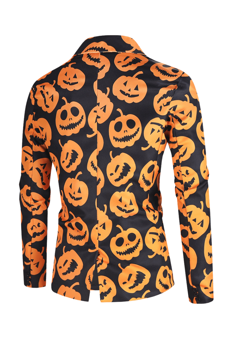 Pumpkin Halloween Party 3-Piece Suit