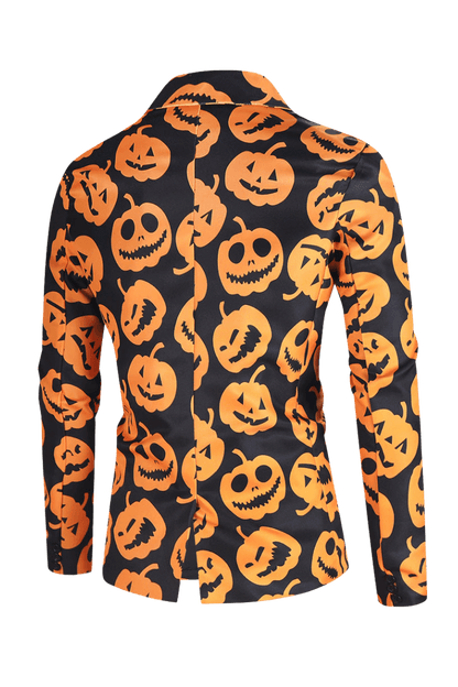 Pumpkin Halloween Party 3-Piece Suit