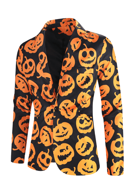 Pumpkin Halloween Party 3-Piece Suit