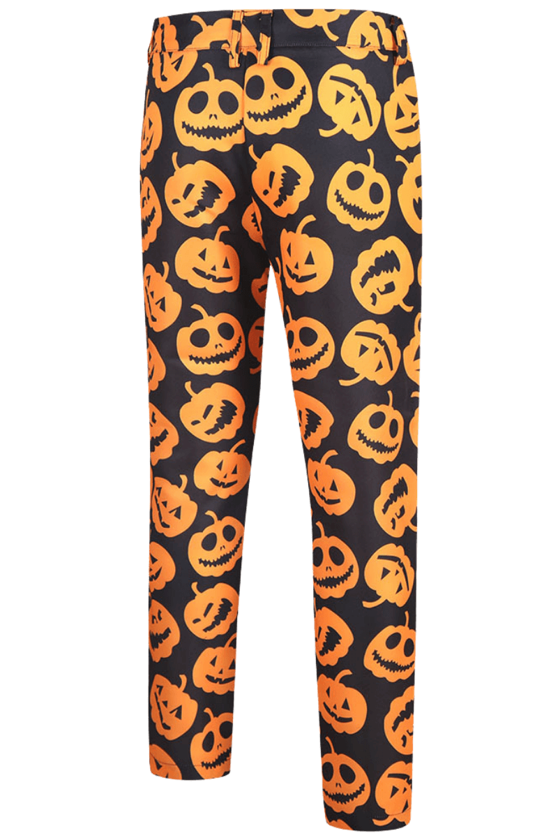 Pumpkin Halloween Party 3-Piece Suit