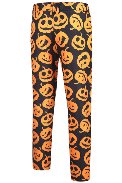 Pumpkin Halloween Party 3-Piece Suit