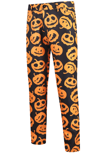 Pumpkin Halloween Party 3-Piece Suit