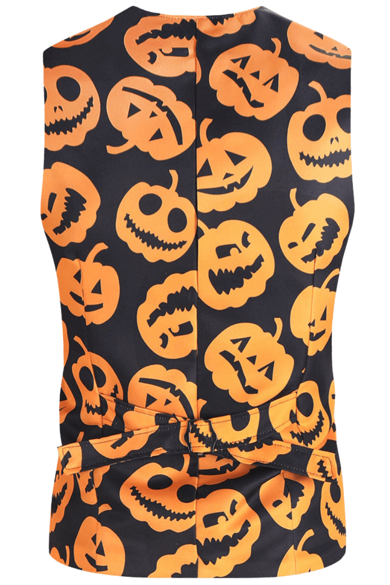 Pumpkin Halloween Party 3-Piece Suit