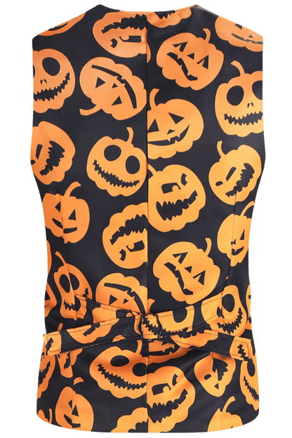 Pumpkin Halloween Party 3-Piece Suit