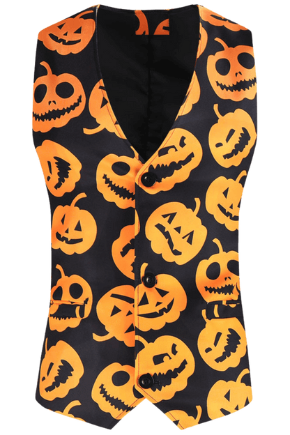 Pumpkin Halloween Party 3-Piece Suit