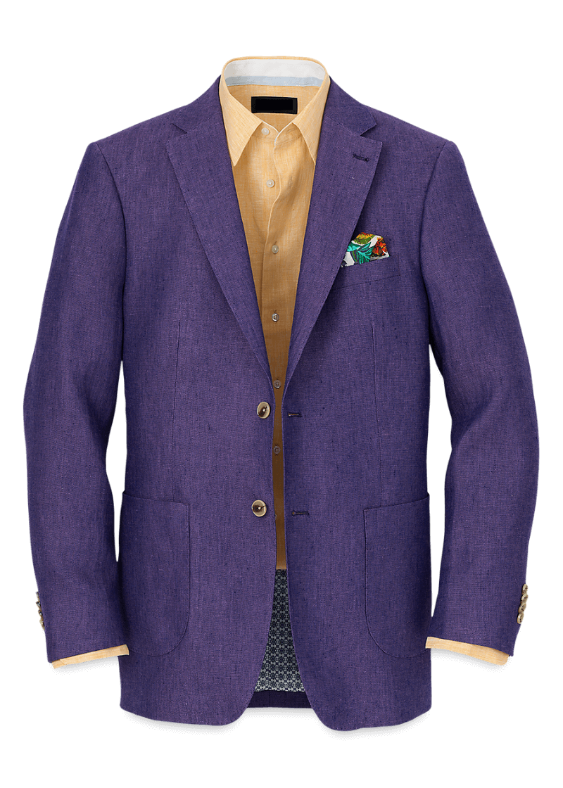 Purple-Linen-Single-Breasted-Notch-Lapel-Jacket.png