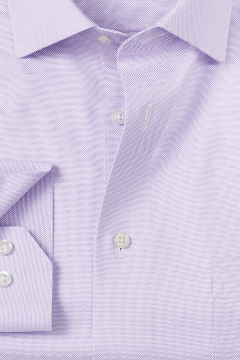 Purple Oxford Comfort Stretch Shirt