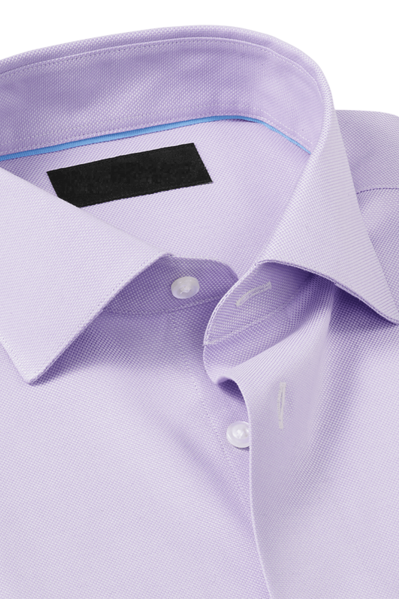 Purple Oxford Comfort Stretch Shirt