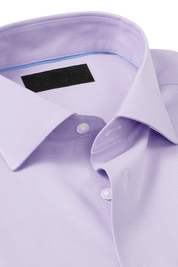 Purple Oxford Comfort Stretch Shirt