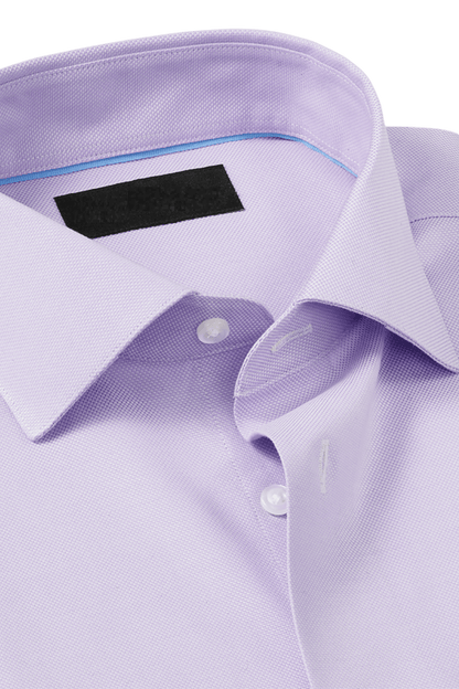 Purple Oxford Comfort Stretch Shirt