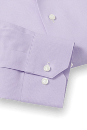 Purple Oxford Comfort Stretch Shirt