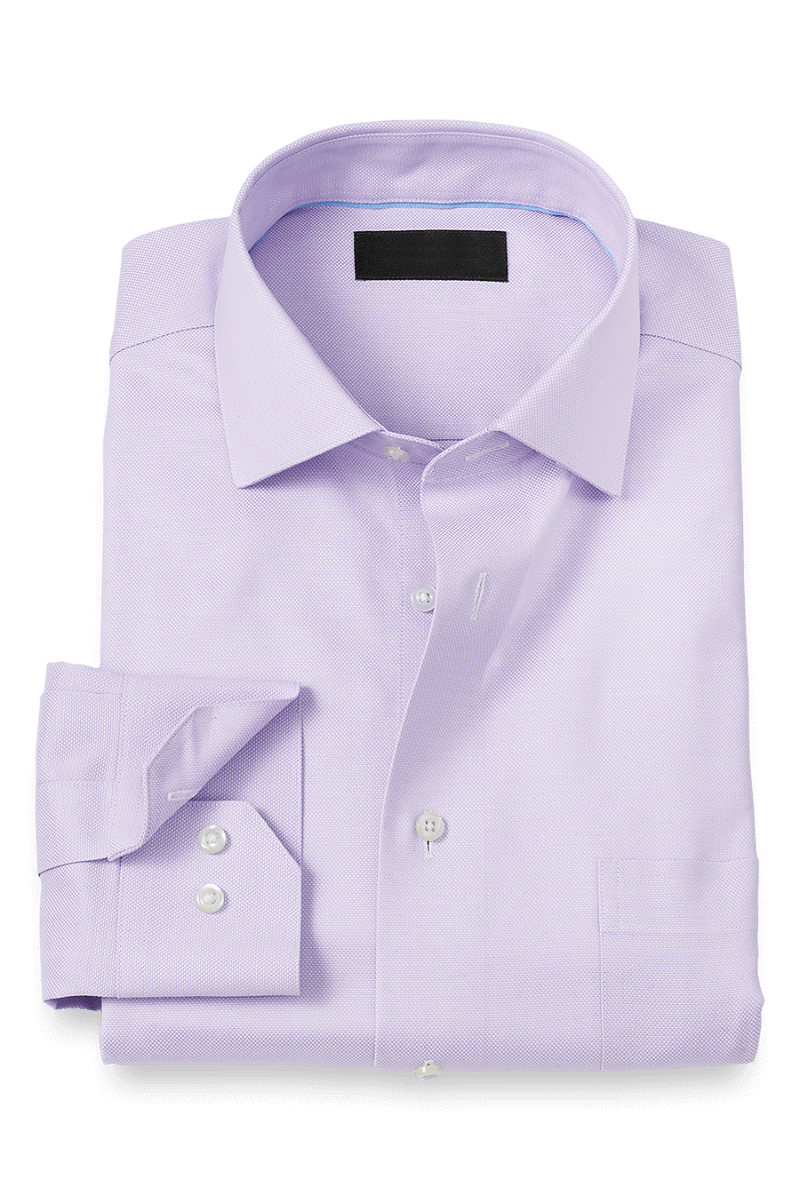 Purple Oxford Comfort Stretch Shirt