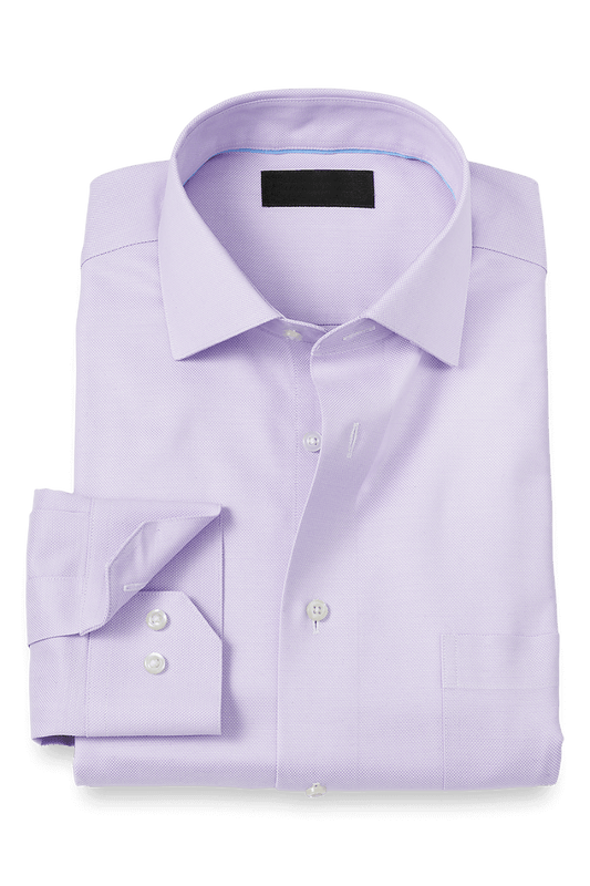 Purple Oxford Comfort Stretch Shirt