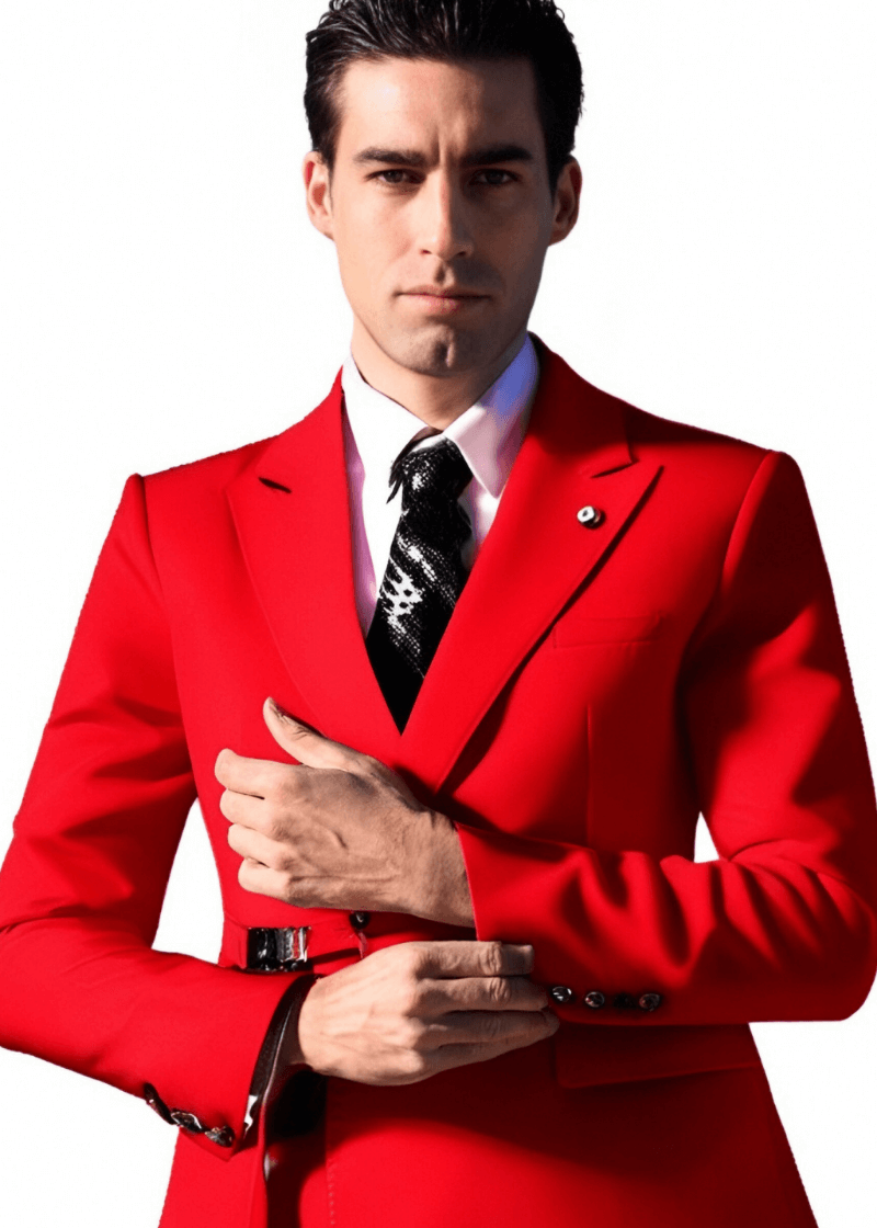 Red-2-Button-Flexible-Waistband-Modern-Fit-Suit-Jacket-Model.png