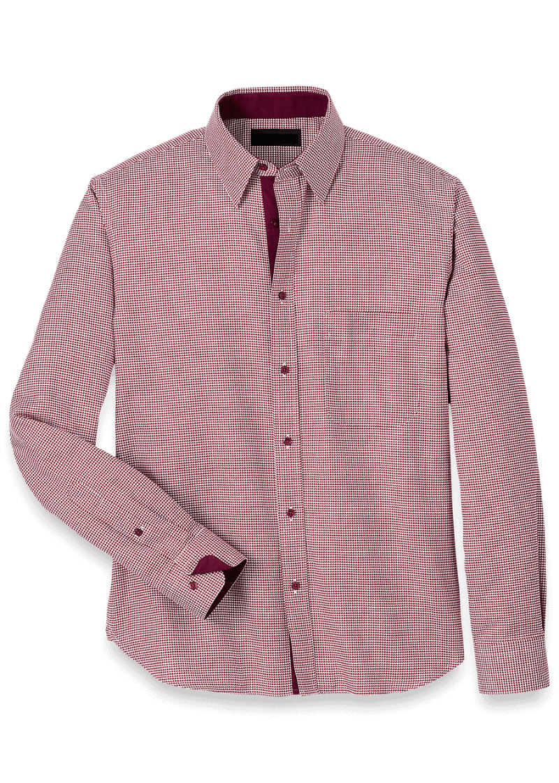 Red-Cotton-Houndstooth-Casual-Shirt.png