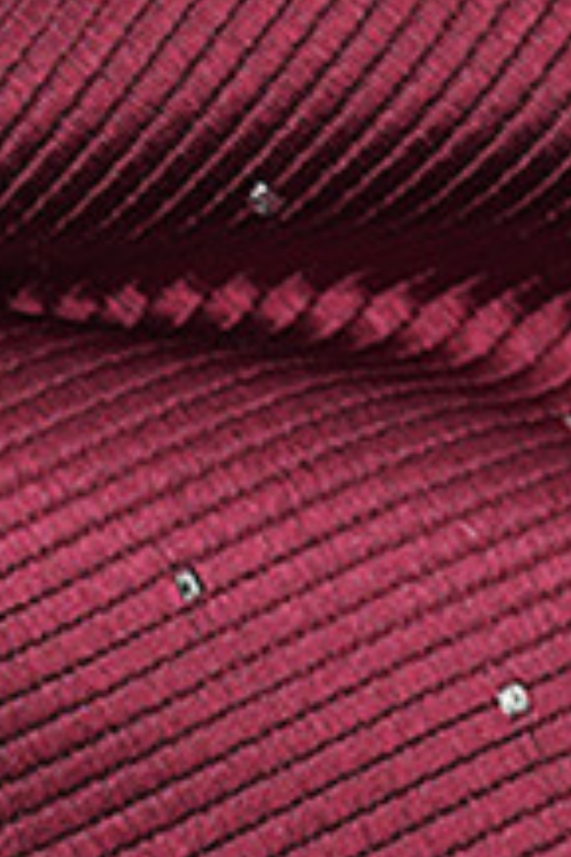 Nœud papillon pré-noué élégant à pois rouges 