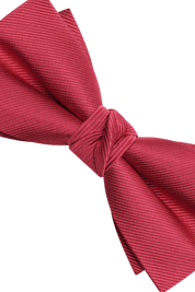 Men's Red Pre-Tied Formal Bow Tie