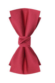 Men's Red Pre-Tied Formal Bow Tie