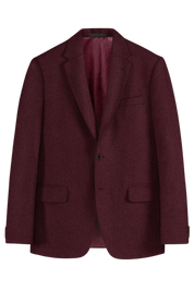 Red Tweed 3-Piece Suit