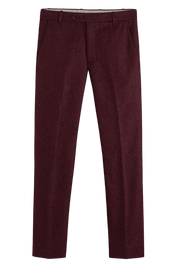 Red Tweed 3-Piece Suit