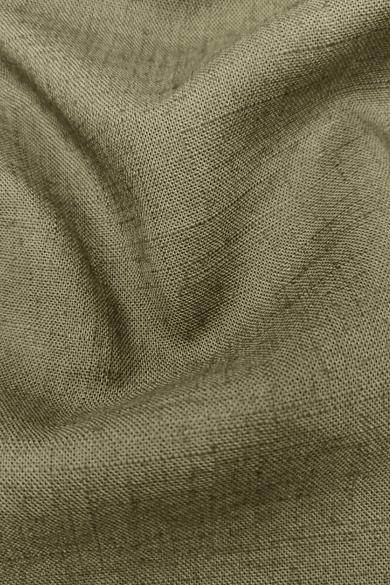 Traje de 2 botones de 3 piezas de corte entallado color verde salvia