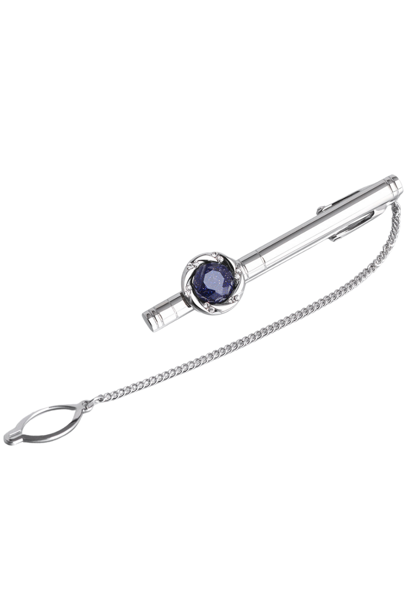 Stainless Steel Luxury Wedding Tie Bar