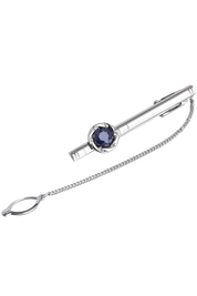 Stainless Steel Luxury Wedding Tie Bar