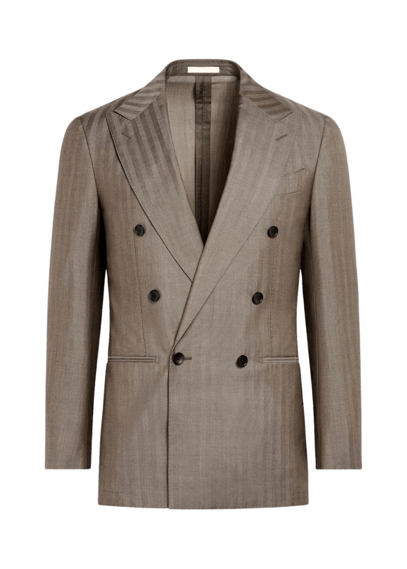 Tan-Herringbone-Wool-Peak-Lapel-Double-Breasted-Suit-Jacket.png