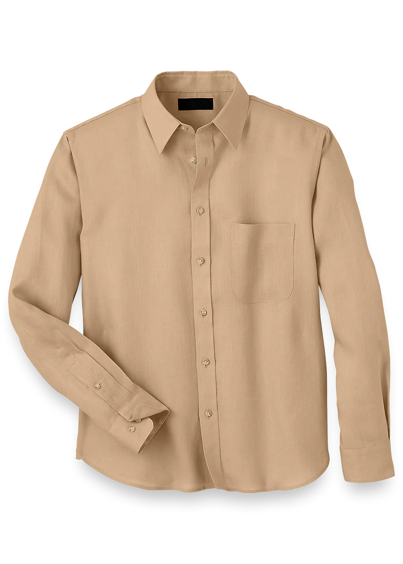 Tan-Linen-Classic-Solid-Shirt.png