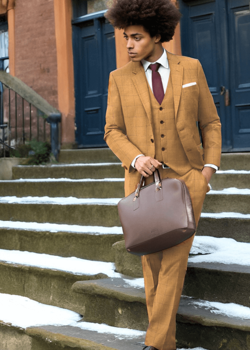 Tan-Plaid-2-Button-Wool-Suit-Model.png