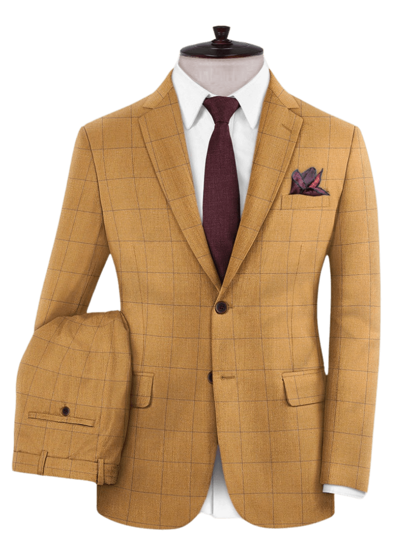 Tan-Plaid-2-Button-Wool-Suit.png